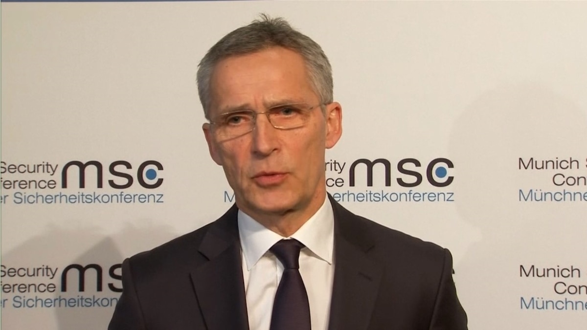 “We need to be prepared for the defeat of diplomacy” – Stoltenberg after the meeting of the NATO foreign ministers