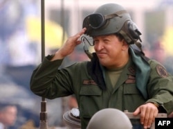 Военные парады всегда обожал покойный президент Венесуэлы Уго Чавес