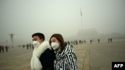 Zagađenje gradova u Kini: Peking
