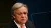 United Nations Secretary General Antonio Guterres