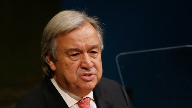 Гутереш: Силите на ОН да останат на Кипар до 31 јули 