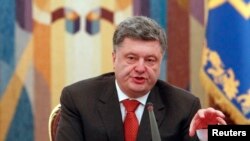 Президент Украины Пётр Порошенко.