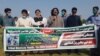 Students and activists from Pakistan's former Federally Administered Tribal Area protest for 3G and 4G networks in their areas.