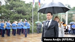 Ministar odbrane Srbije Aleksandar Vulin