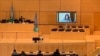 Diane Alai, Representative of the Baha’i International Community to the United Nations in Geneva, delivering a statement to the United Nations Human Rights Council on March 10, 2020.