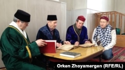 Петропавлдағы татарлар мешіті. 22 наурыз 2014 жыл