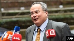 Ministri i Jashtëm grek, Nikos Kotzias