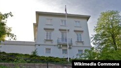 سفارت ایران در اسلو پایتخت نروژ (عکس از آرشیو)