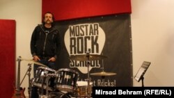 Orhan Maslo Oha, "Mostar rock škola"