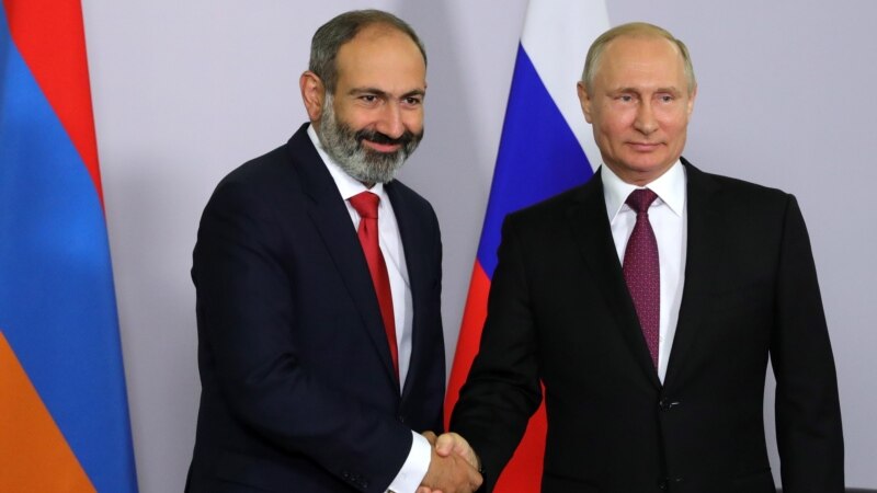 Russian-Armenian Ties ‘Unaffected’ By Regime Change