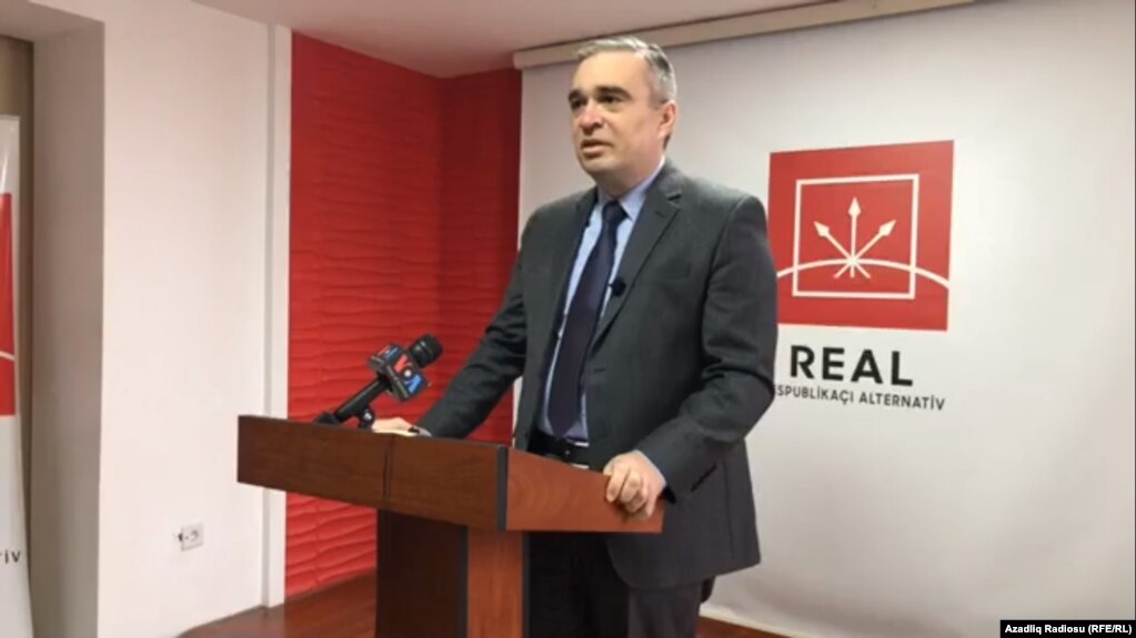 REAL partiyasının irəli sürən  layihələr müzakirə olunmaya bilər