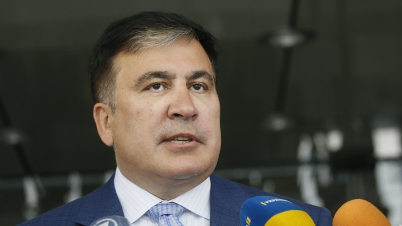Саакашвили: «Убрать пророссийское правительство Грузии - в интересах Украины»