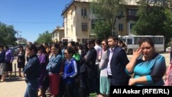 День траура в связи с событиями в Актобе, 9 июня 2016 года.