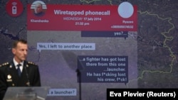 Dutch investigator Wilbert Paulissen reveals evidence in the shooting down of the MH17 airliner in 2014.