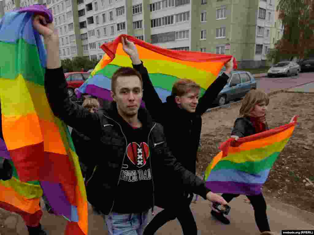 Belarus – Gay parade in Minsk, 22Oct2011