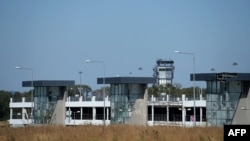 Донецький аеропорт у вересні 2014 року 