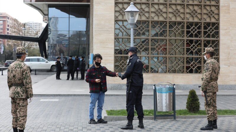 HRW азери бийлигин куугунтук үчүн айыптады 