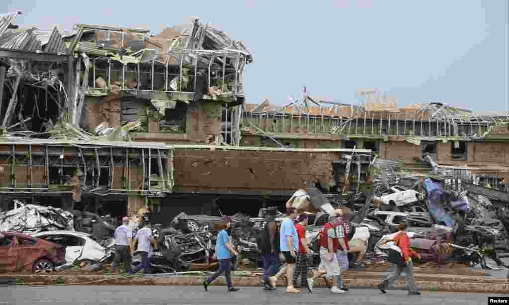 SAD, Oklahoma, 20. maj 2013. Foto: REUTERS / Gene Blevins 