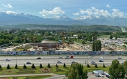 Движение на улицах Алматы после снятия режима чрезвычайного положения. 13 мая 2020 года.