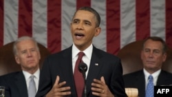 January 28: U.S. President Barack Obama delivers his State of the Union address.