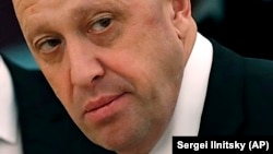 Russian businessman Yevgeny Prigozhin (file photo)