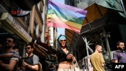 Trans Pride u Istanbulu u junu 2016. 
