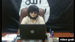 Tajik militant Abu Daoud Tochiki in Syria as a member of Islamic State