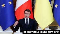 French President Emmanuel Macron