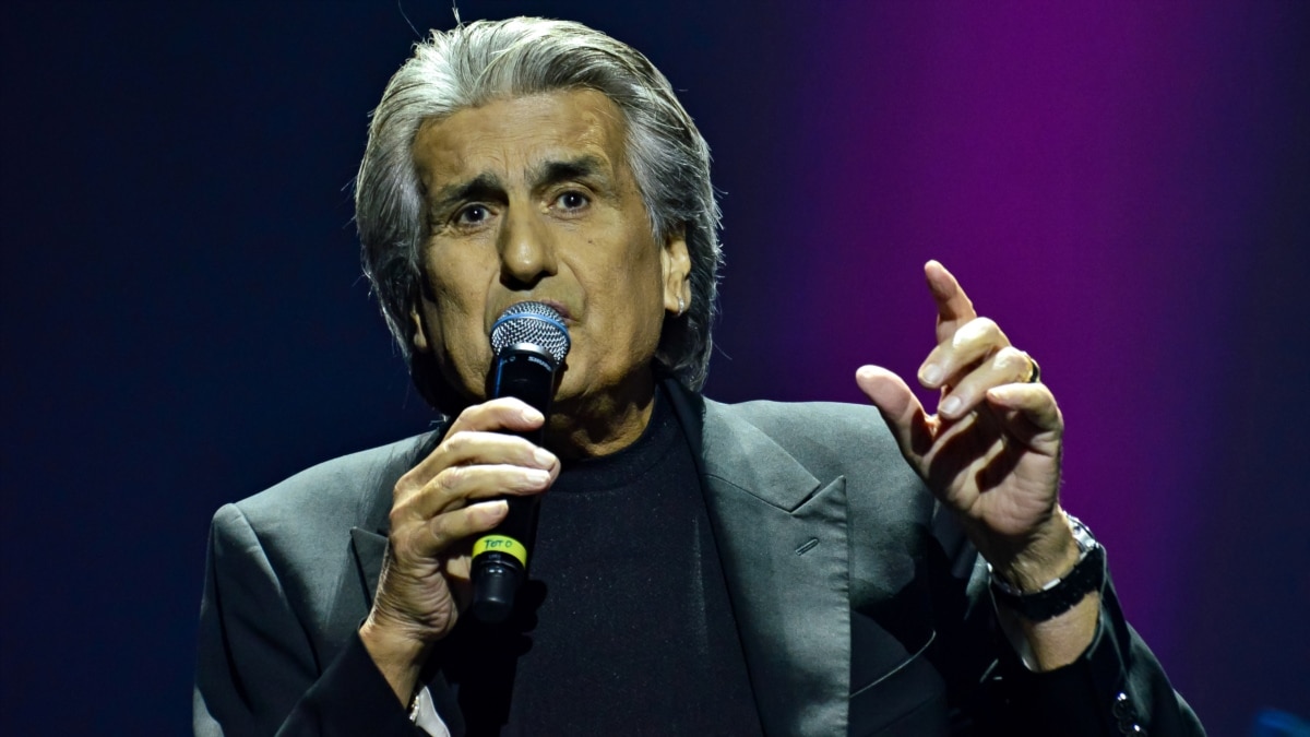 Italian singer Toto Cutugno died.  He was 80 years old