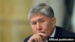 Президент Кыргызстана Алмазбек Атамбаев.
