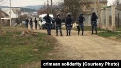 Після обшуків в анексованому Криму, які відбувалися щонайменше в 25 будинках кримських татар, затримані 15 людей