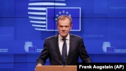 Presidenti i Këshillit Evropian, Donald Tusk.