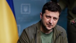 Volodimir Zelenski u jednom od intervjua stranim medijima, Kijev, 3. marta 2022.