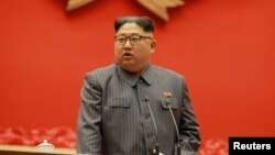 Ким Чен Ын.