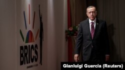 Recep Tayyip Erdoğan BRICS sammitində