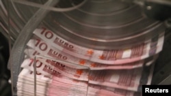 Novčanice eura - ilustracija
