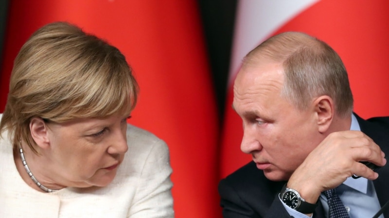 Путин и Меркел се за координирани напори во Сирија