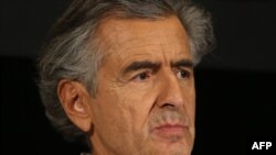 Bernard-Henri Levy spent time in Bosnia during the war.