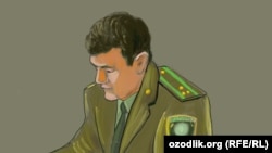 42-летний полковник СНБ Узбекистана Тоймуроз Алимов.