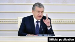 Шавкат Мирзияев.