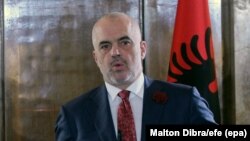 Албанскиот премиер Еди Рама 