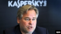 Yevgeny Kaspersky, chief executive of Kaspersky Lab