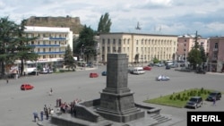 Gori: Sheshi ku qëndronte statuja e Stalinit.