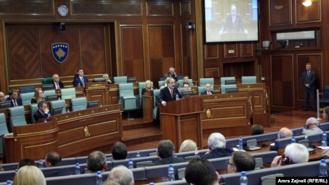 Kosovo Is Losing Its Biggest Supporter In Congress. But It May Be Too Early For Serbia To Celebrate. 9 Engel speaks to the Kosovar parliament in July 2015.