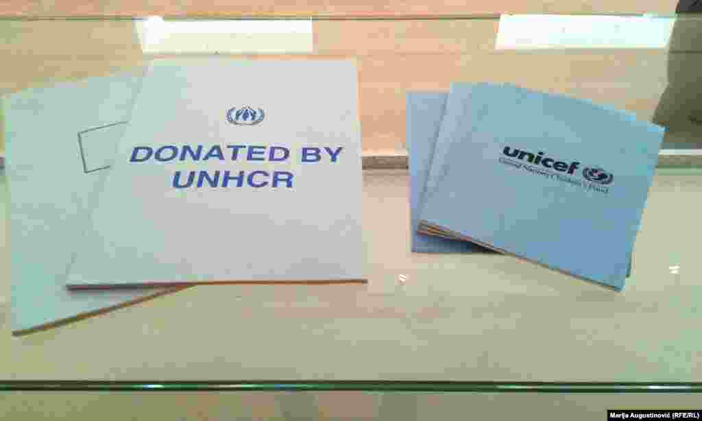Bilježnice UNHCR-a