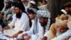 FILE: A jirga or tribal assembly of North Waziristan's tribal leaders.