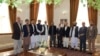گروه تماس صلح حکومت افغانستان بار دیگر با نمایندگان طالبان گفت‌وگو کرد