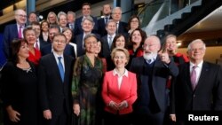 Янги таркибдаги Еврокомиссия.