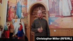 Father Kostyantyn says enough was enough.