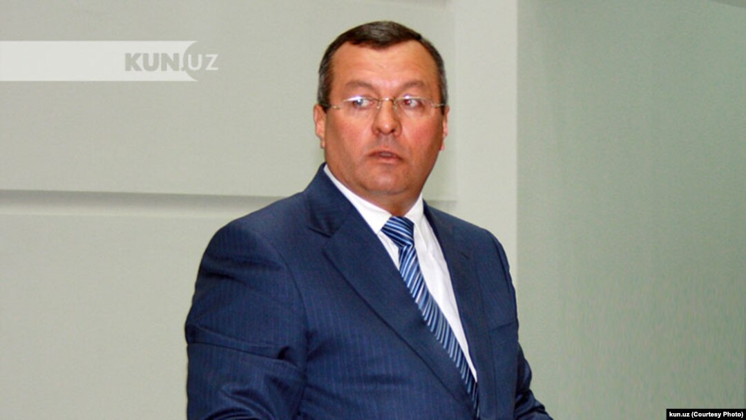Самарканд облусунун мурунку губернатору Туробжон Жураев.